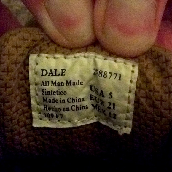 Toddler Tan Boots - Picture 4 of 4